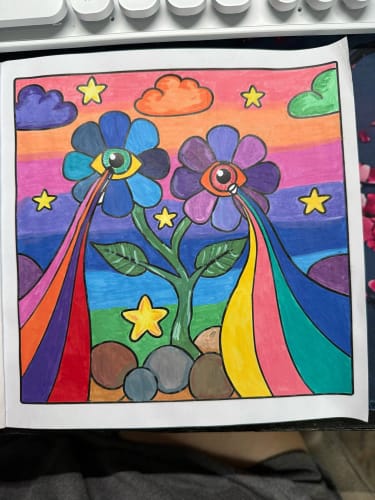 Customer photo review of Street Graffiti™ – Sketchbook