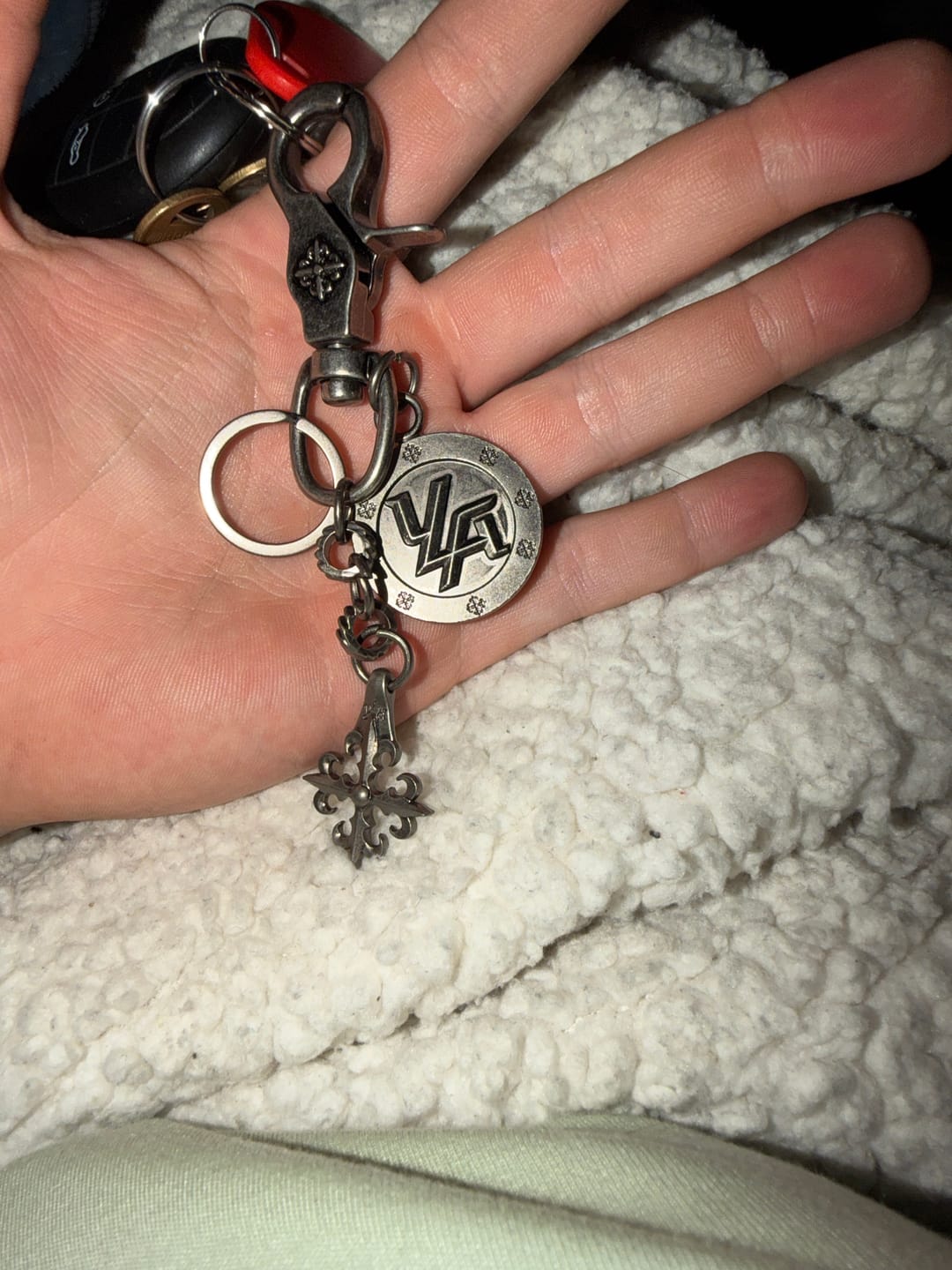 Customer photo review of 9109 - Vault Keychain