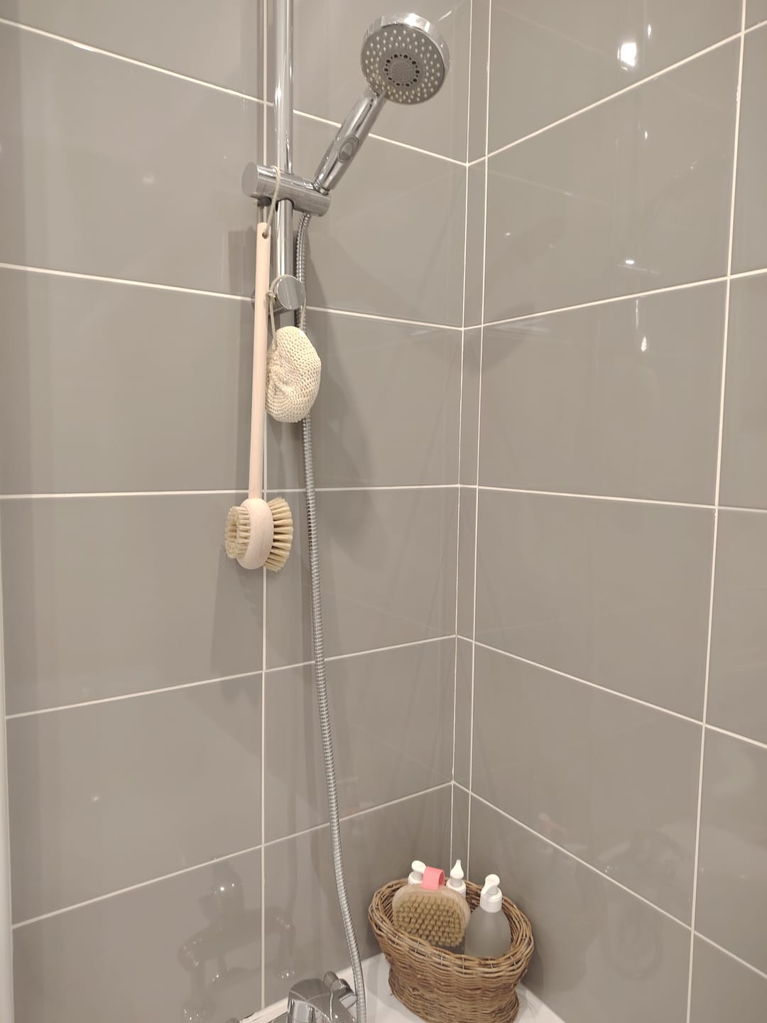 Customer photo review of Éponge bain coton