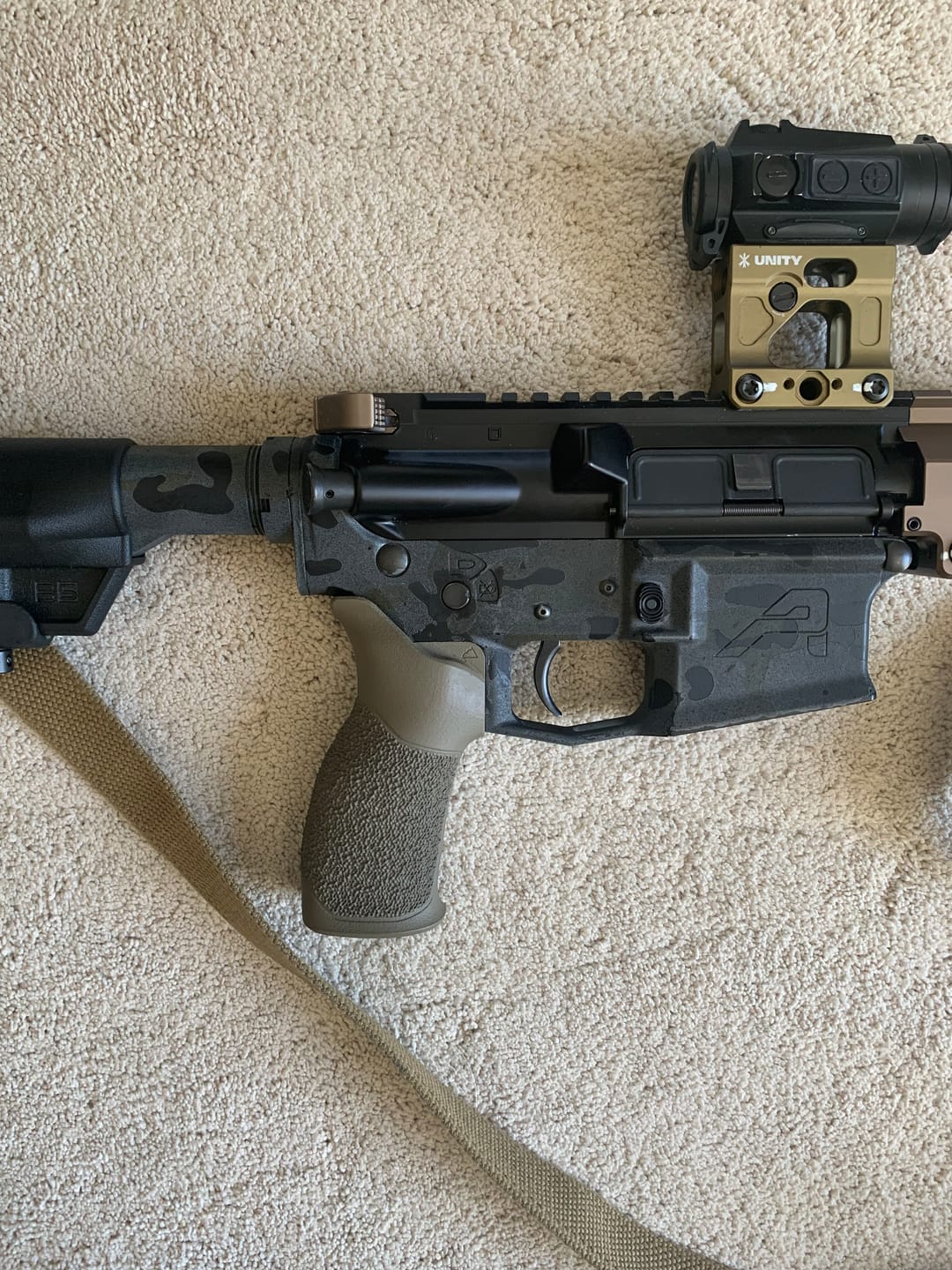 Customer photo review of The Pistol Grip