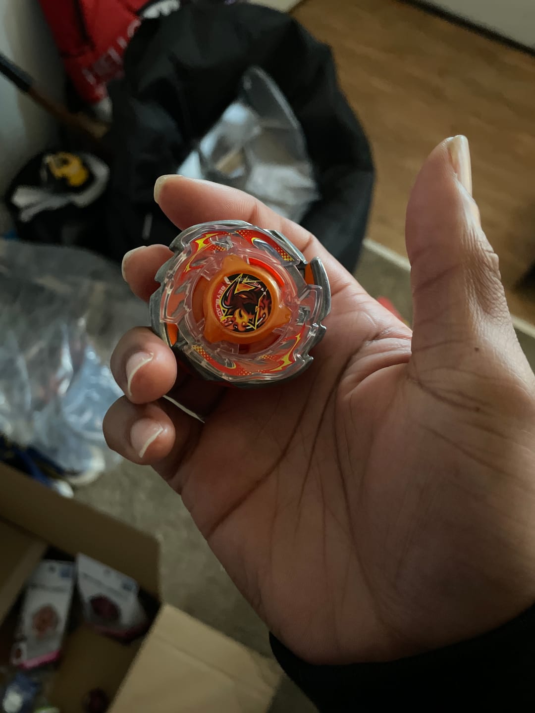 Customer photo review of [Pre-Order] Takara Tomy Beyblade X CX-15 Ragna Rage FE4-55Y