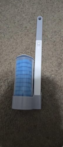 Customer photo review of Toilet Scrubber Kit with Self-Cleaning Disposable Pads – No Pre-Rinse, No Mess, No Odor, Simplifies Bathroom Hygiene