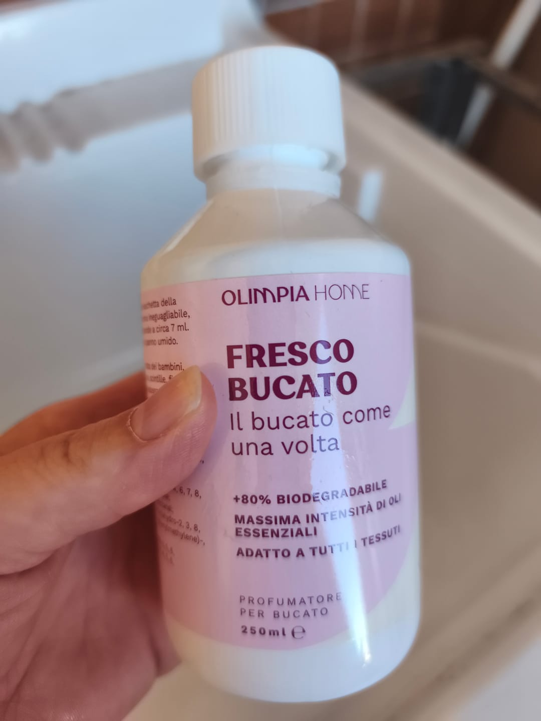 Customer photo review of Fresco Bucato - Il Bucato come una Volta