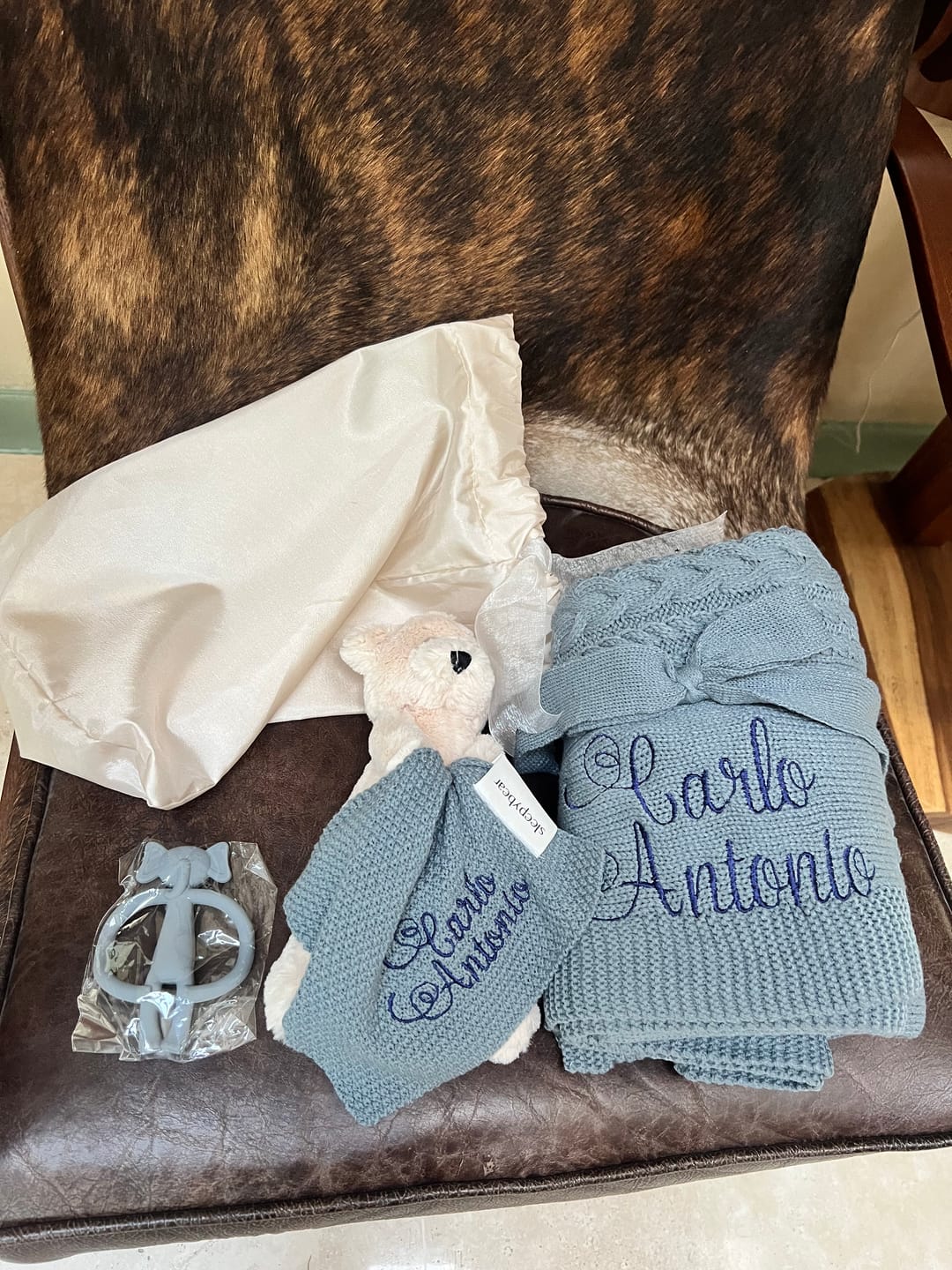 Customer photo review of Kit Bienvenida