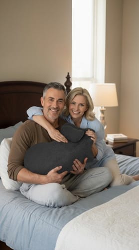 Customer photo review of Zyra - Sweet Spot Comfort Pillow