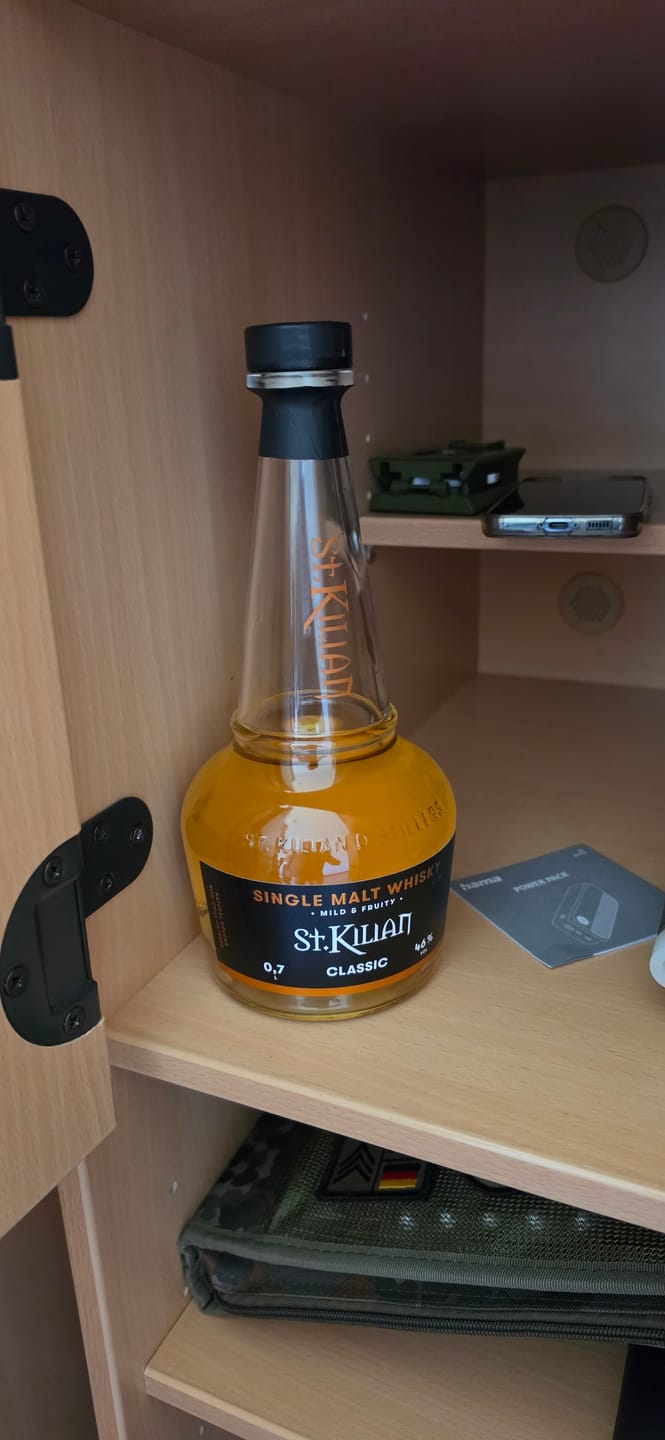 Customer photo review of St. Kilian CLASSIC - Mild & Fruity - 0,7 L