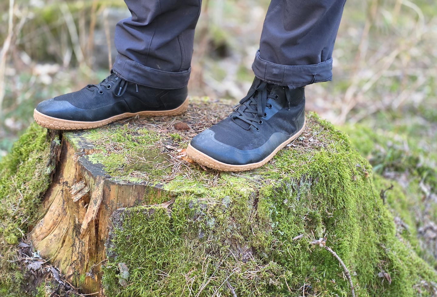 Customer photo review of Vaistoa Tuohi 2 -paljasjalkaretkeilykengät