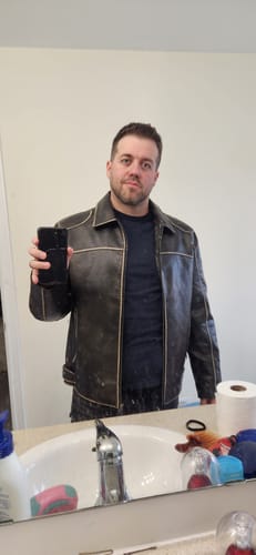Customer photo review of Rustic Edge Jacket