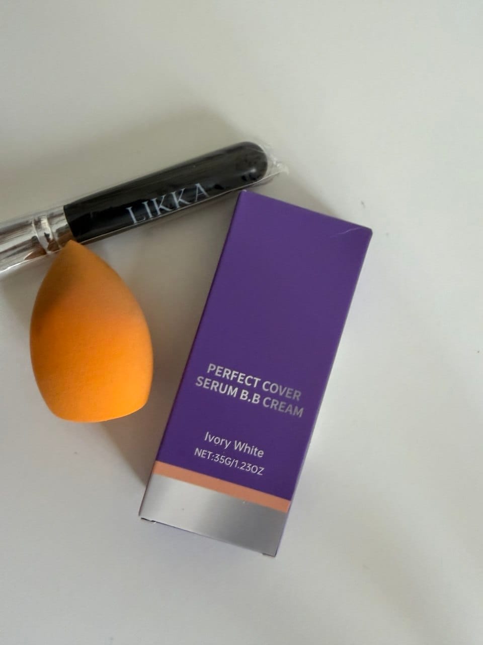 Customer photo review of Base de Maquillaje Antiedad