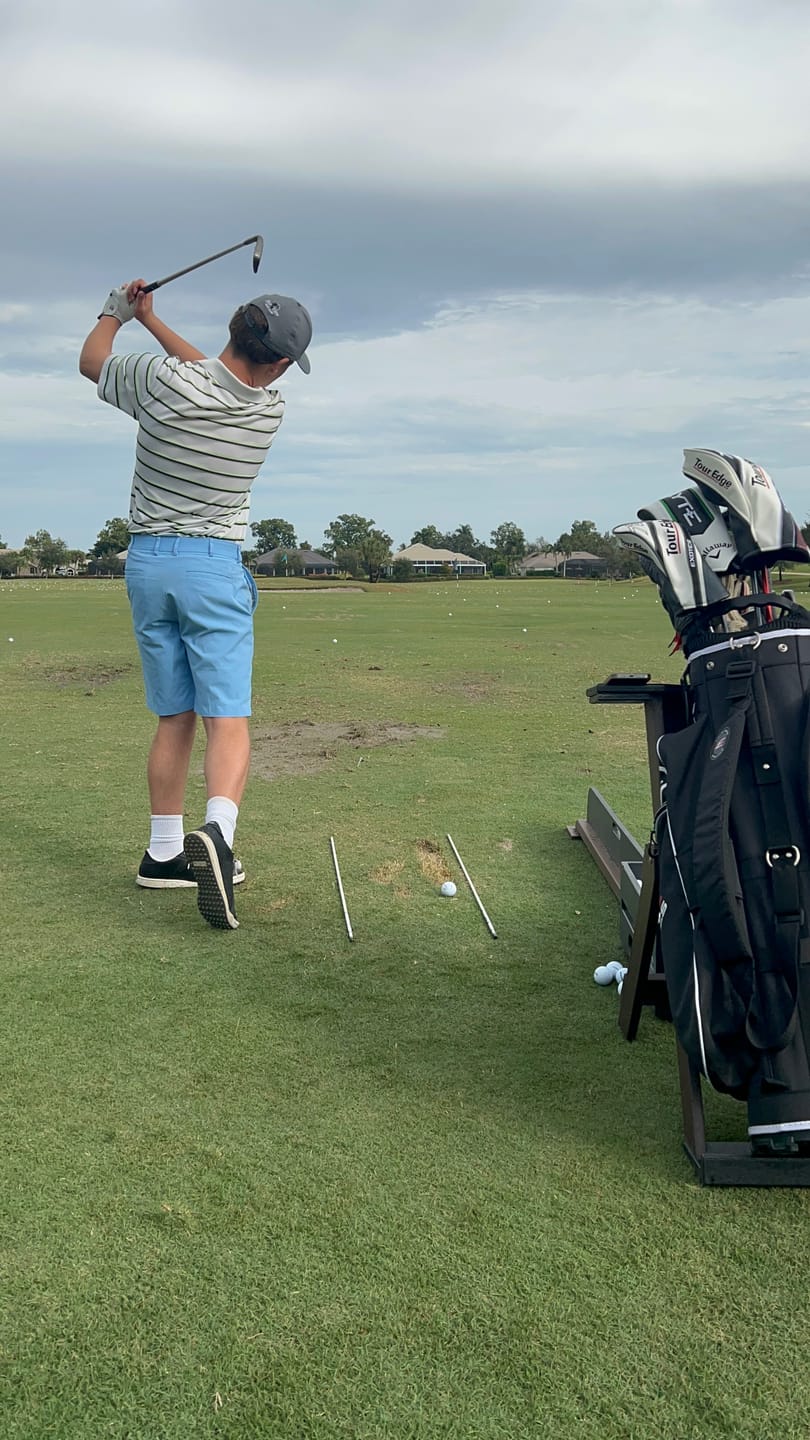 Customer photo review of Exotics C725 Irons