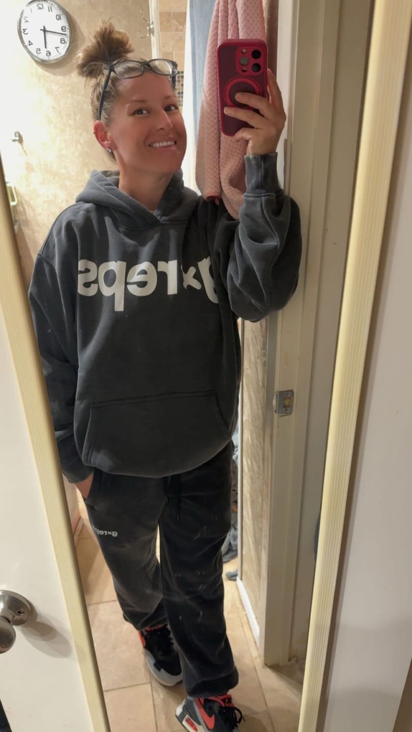 Customer photo review of Frost Set — Black