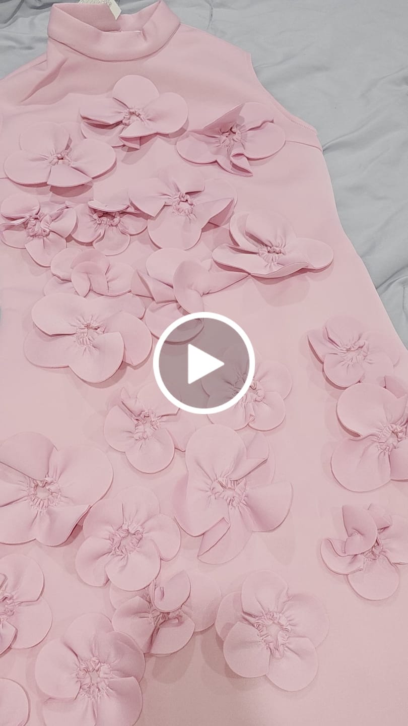 Customer video review of Divine Beauty Dress