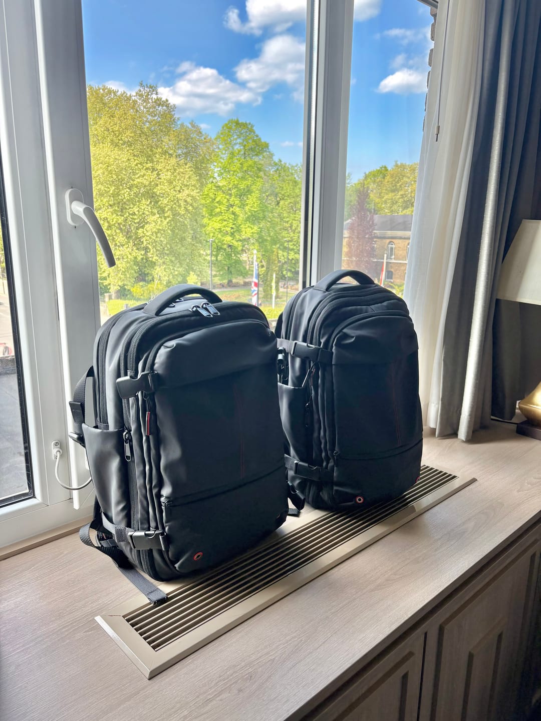 Customer photo review of VAULTBAG® Original Backpack 60L