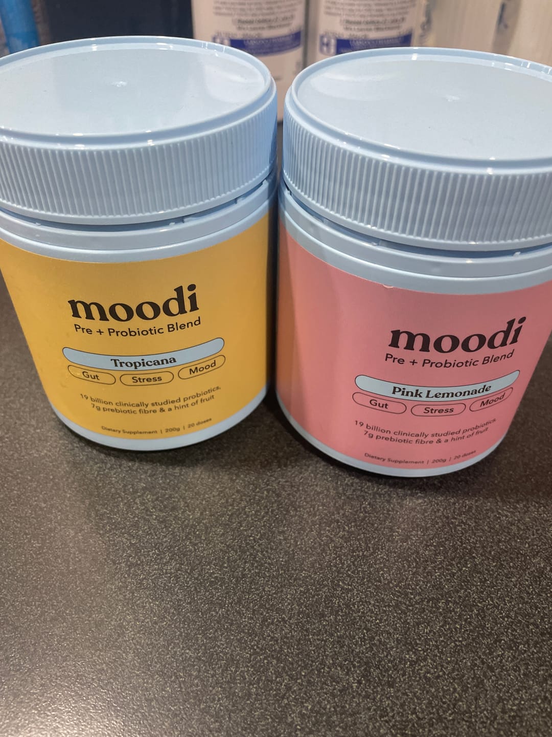 Customer photo review of Original Pre + Probiotic Bundle