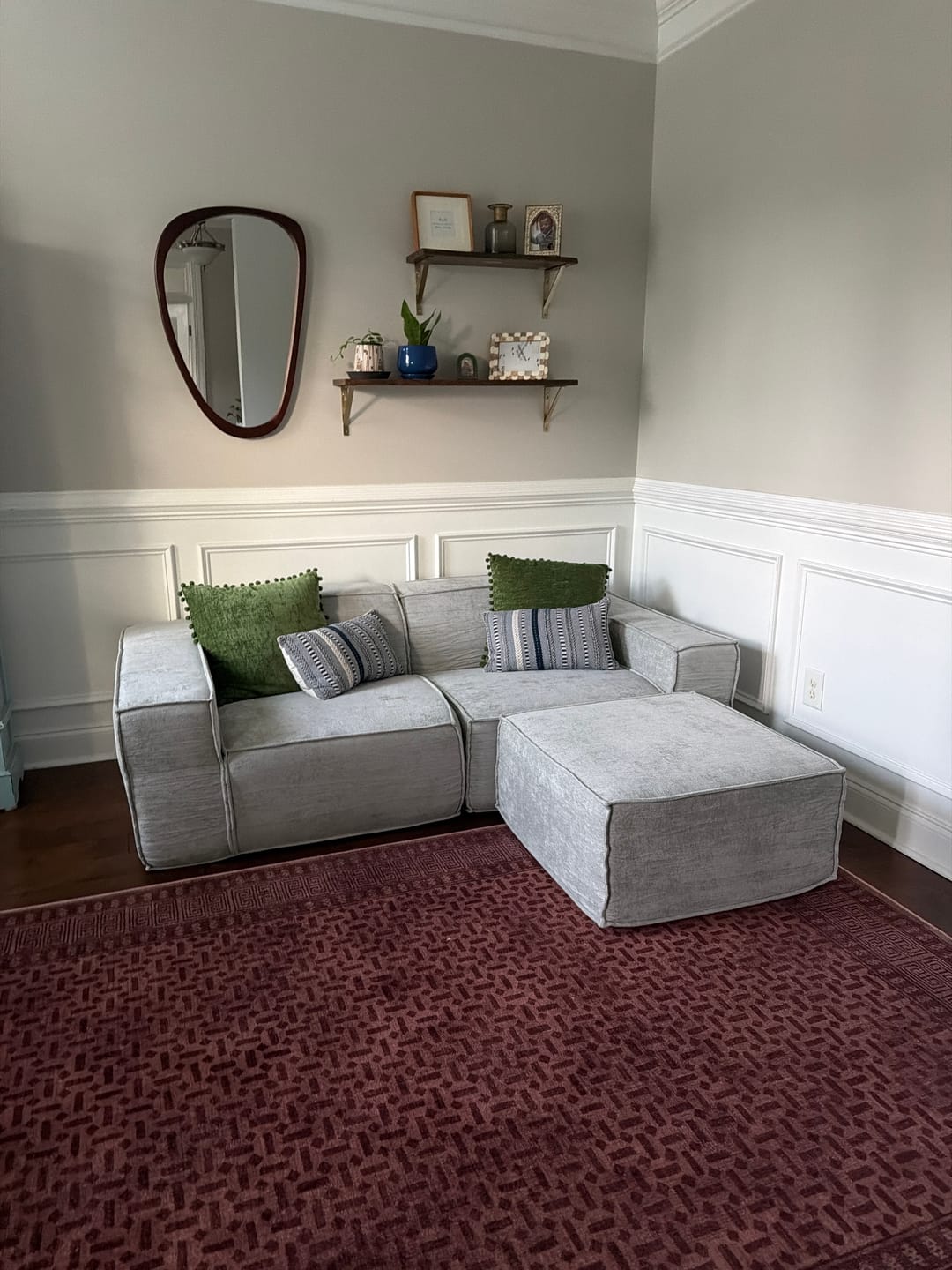Customer photo review of M1 Sofa Loveseat