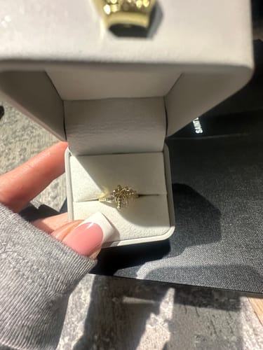 Customer photo review of Heart Promise Ring | Limited Edition