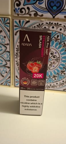 Customer photo review of Adalya - ADL PRO 360 - Edition 20K - Puff Jetable / Vape Disposable