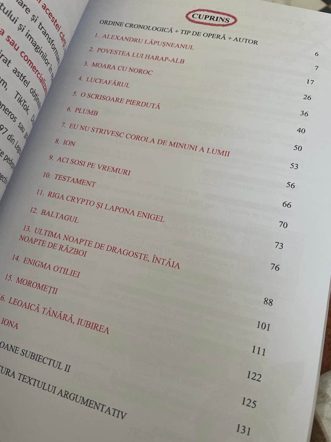 Customer photo review of Pachet Bacalaureat (Română + Matematică + Logică) Bacademia