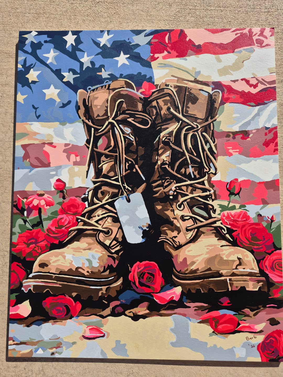 Customer photo review of In Remembrance