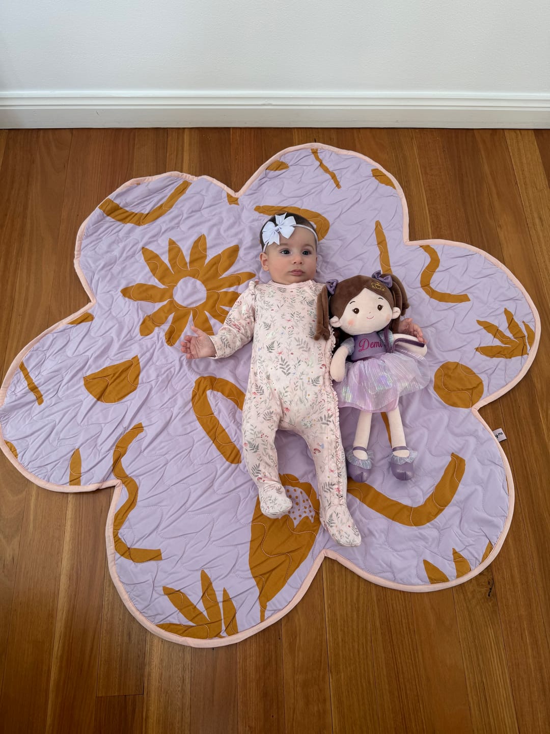 Customer photo review of Personalized Princess Coral - Violet