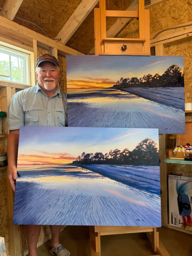 Customer photo review of 24x36 Gallery Wrapped Prints