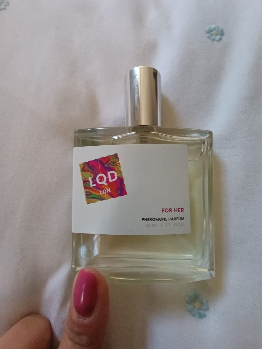 Customer photo review of For Her | V1 | Pheromone Perfume
