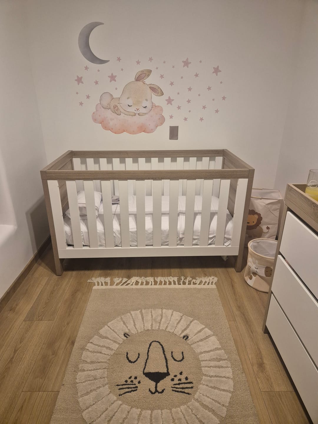 Customer photo review of Conejita, nube y estrellas