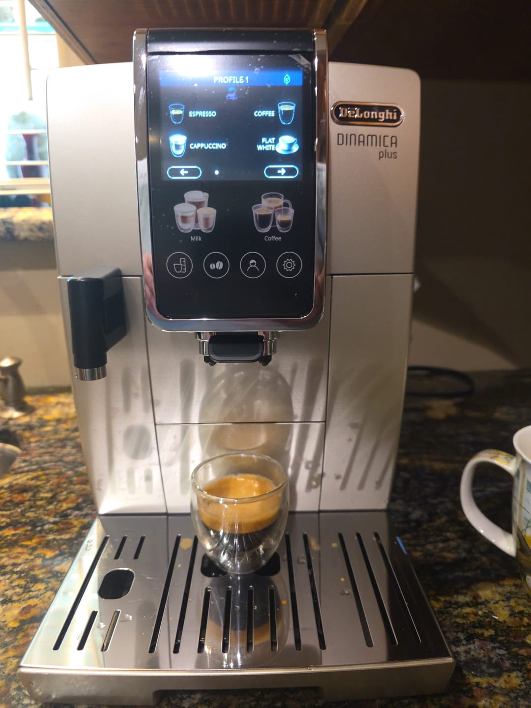Customer photo review of Café Hacienda Doka Dark Roast