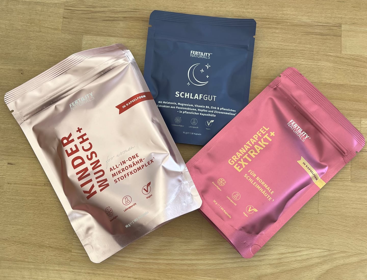 Customer photo review of Kinderwunsch+