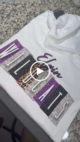 Customer video review of Build Your Own DTF Gang Sheet
