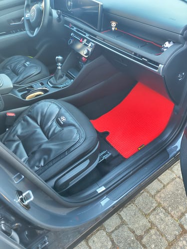 Customer photo review of Auto Fußmatten nach Maß - Komplettset