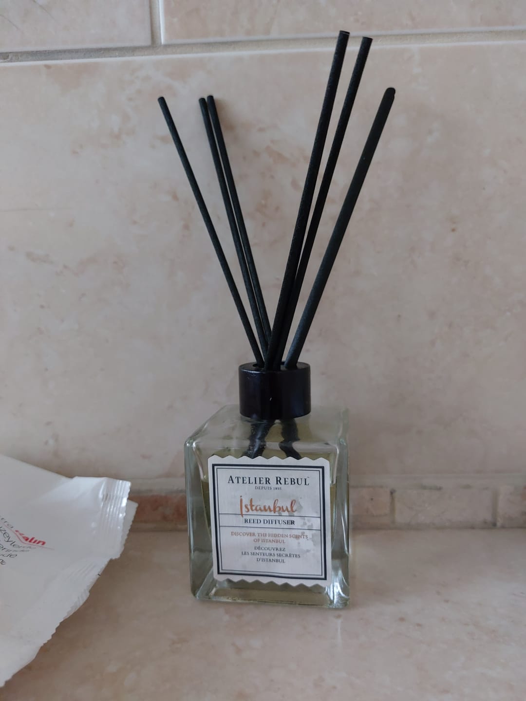 Customer photo review of Istanbul Geurstokjes Navulling 985ml