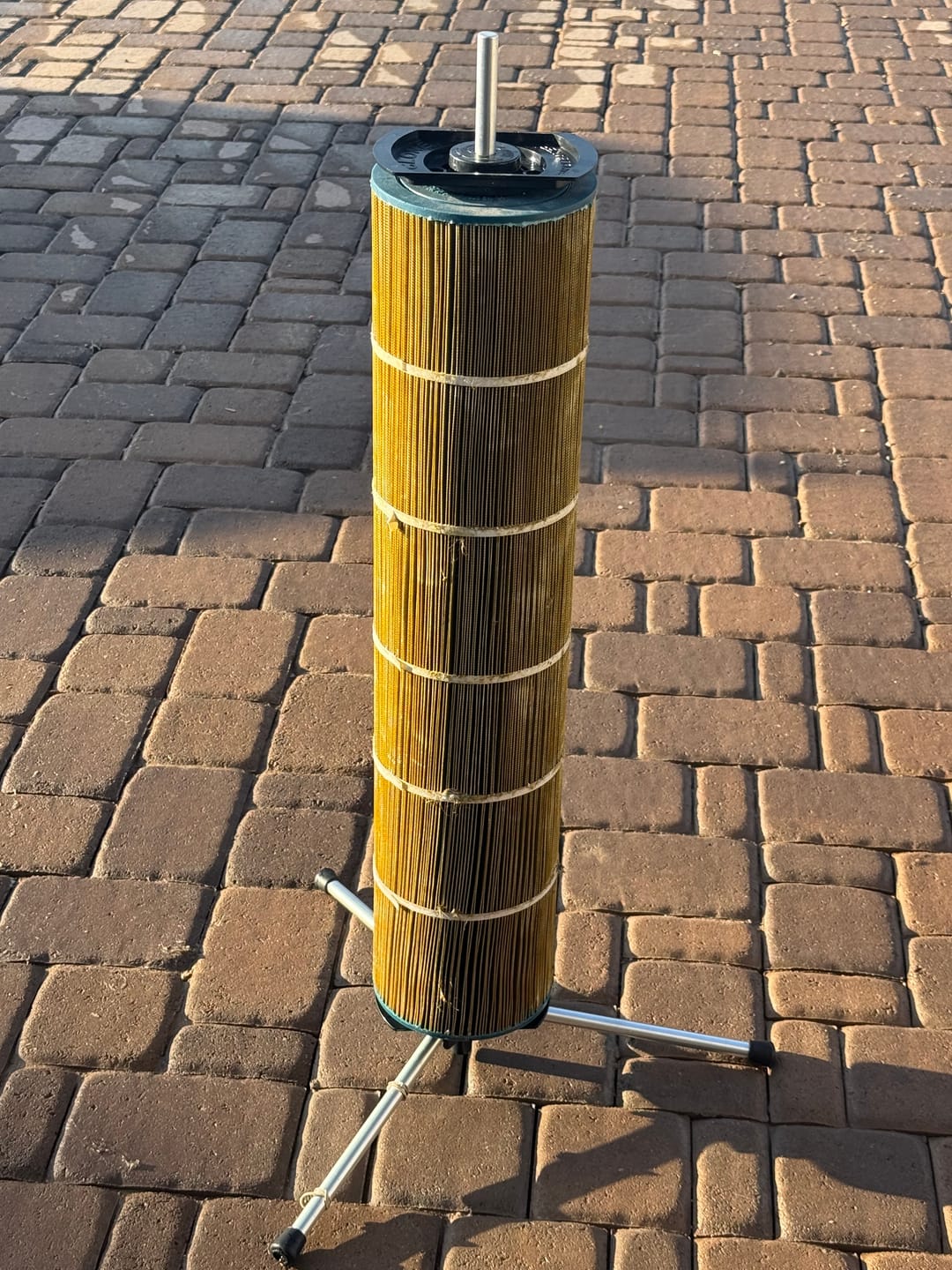 Customer photo review of Cyclone Filter Cleaner -Deluxe-