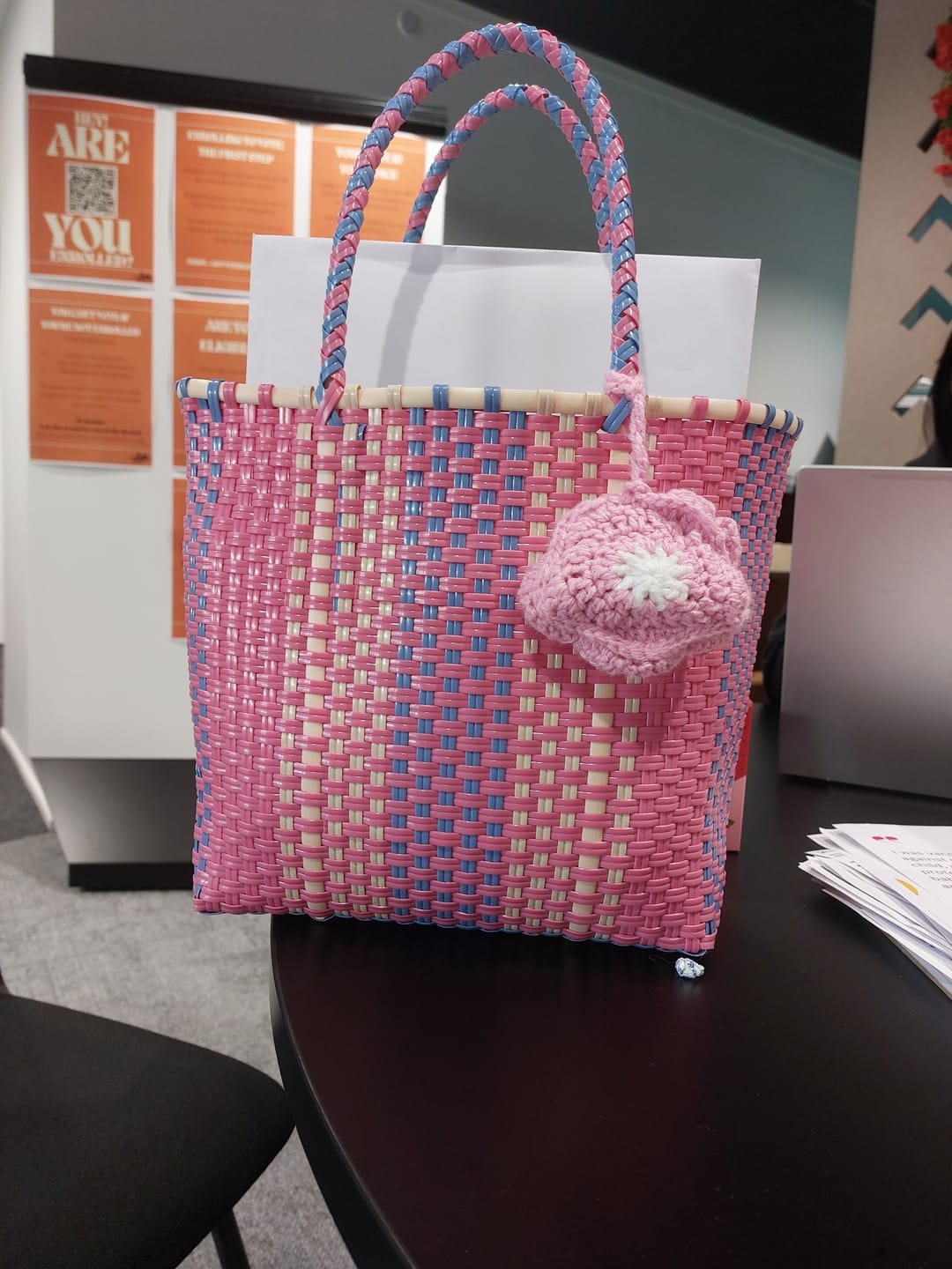 Customer photo review of ISLAND LALAGA WOVEN BAG
