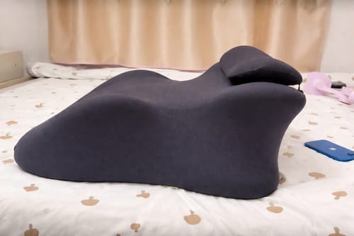 Customer photo review of Zyra - Sweet Spot Comfort Pillow