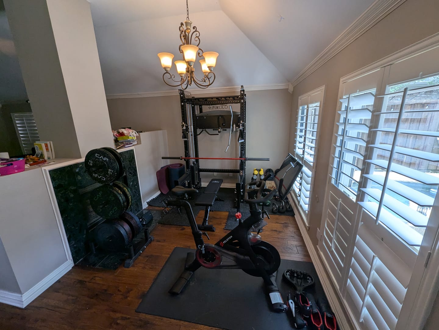 Customer photo review of ANUBIS™-2.0 Elite All-In-One Trainer