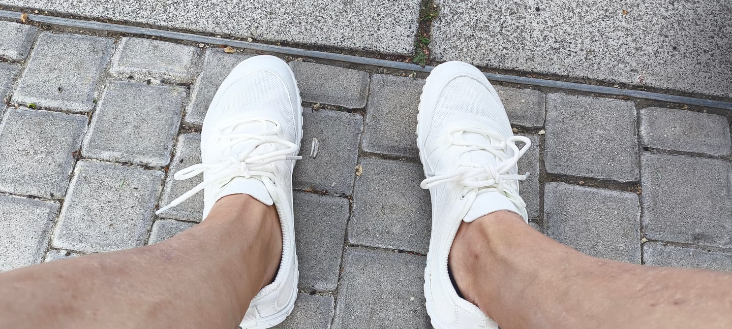 Customer photo review of Forestep Ⅰ - Zapatos Barefoot