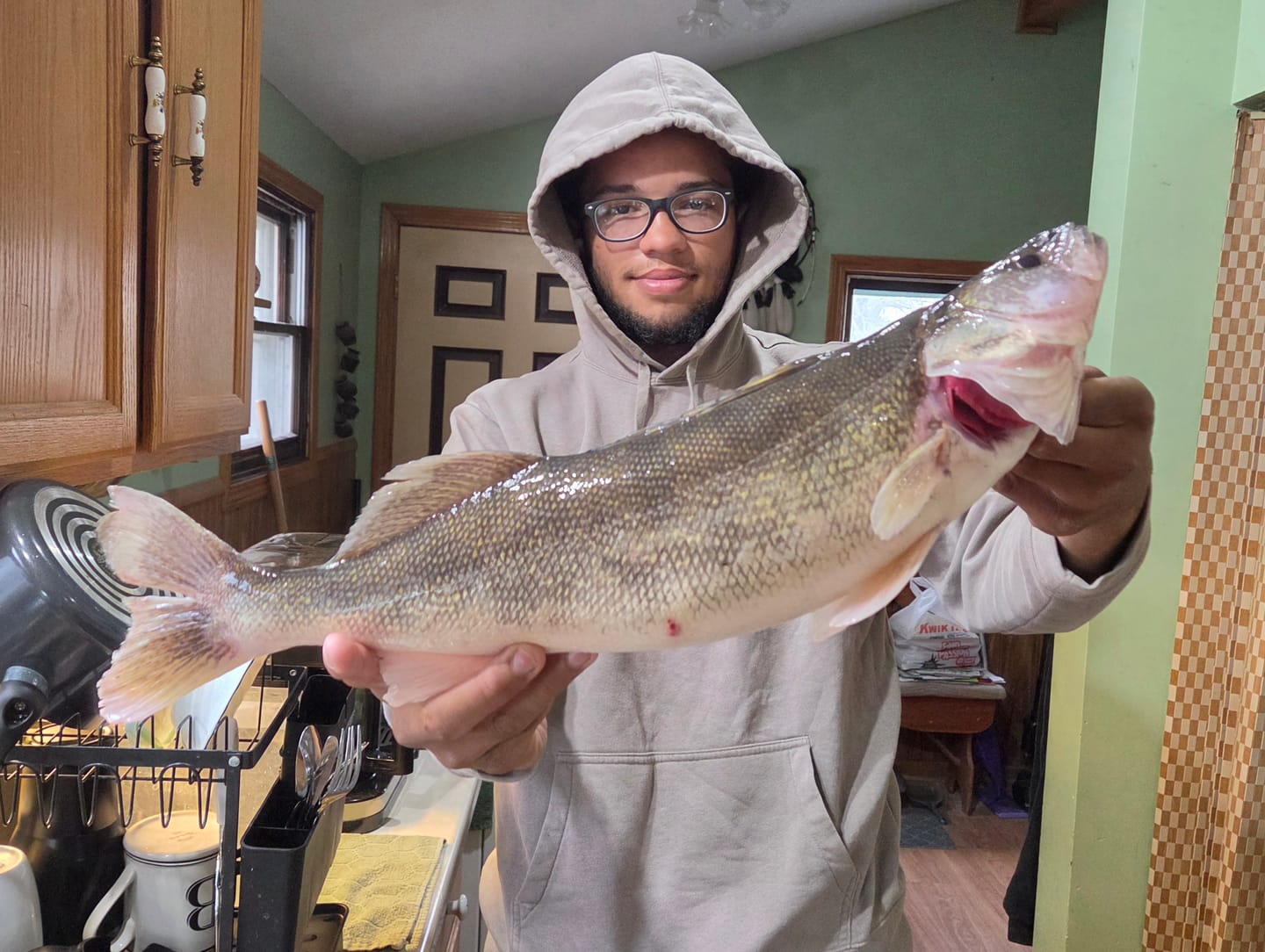 Customer photo review of Spinning Pre-Built Rod