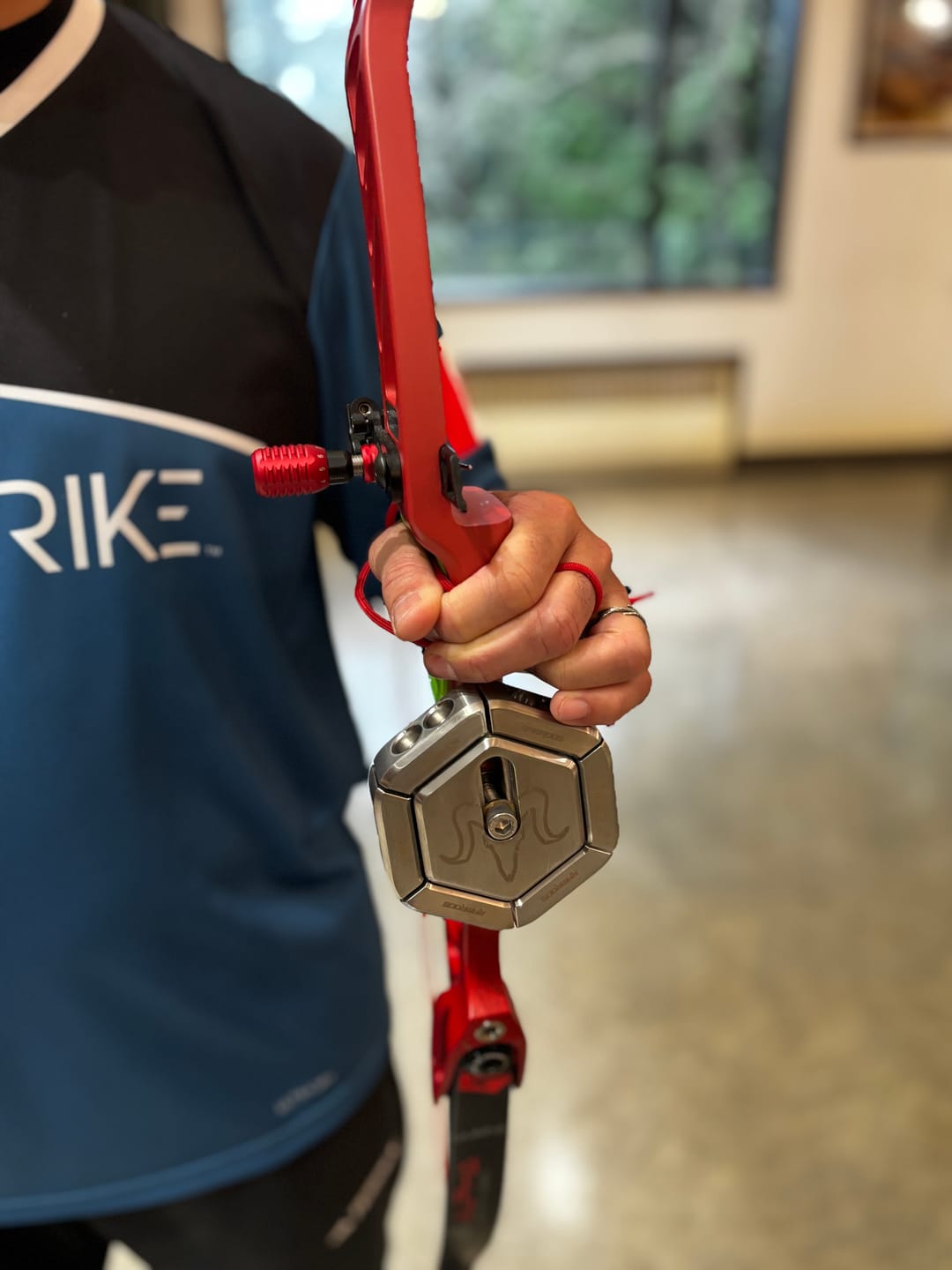 Customer photo review of Barebow HEX Weight