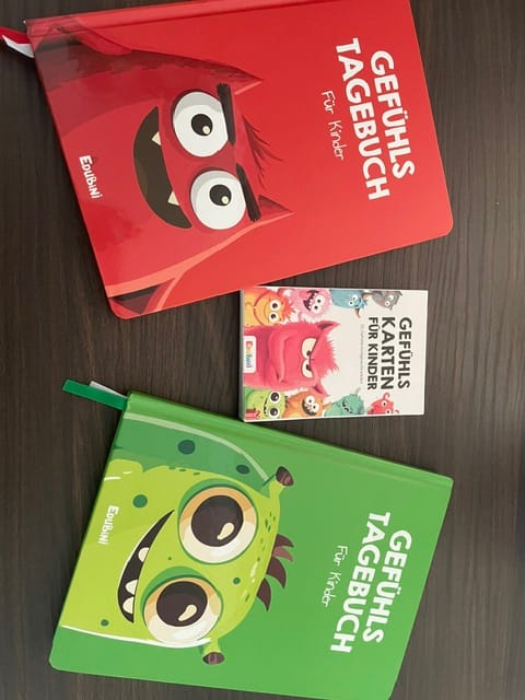 Customer photo review of Edubini Gefühlstagebuch für Kinder