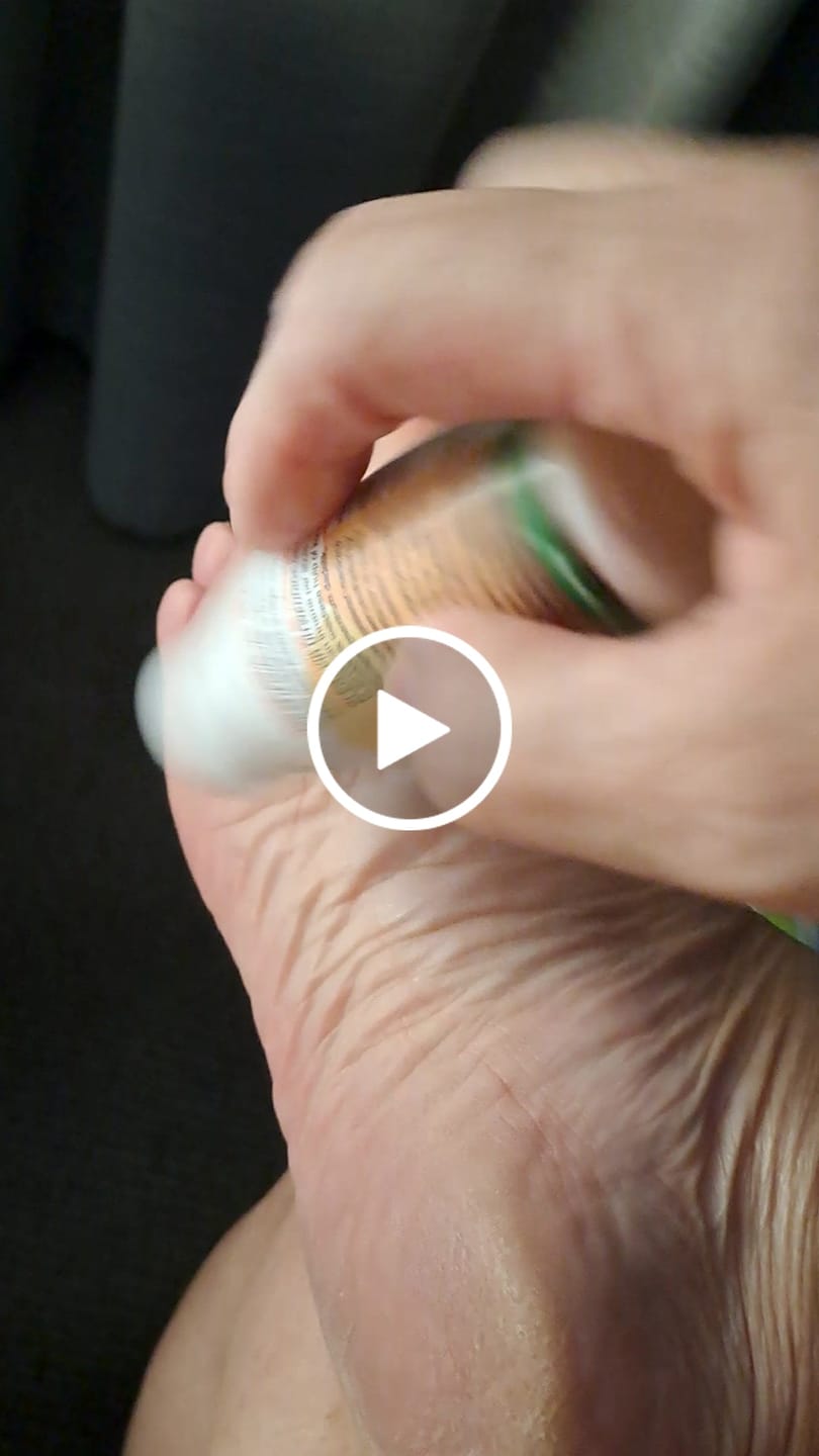 Customer video review of Outback Pain Relief™ Oil 50ML Roll-On
