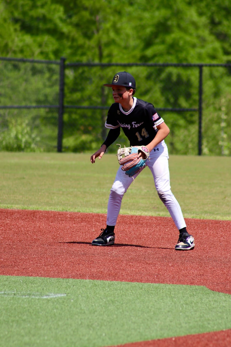 Customer photo review of Dynamic Shoulder & Elbow Stabilizer - K2 Youth Sleeve