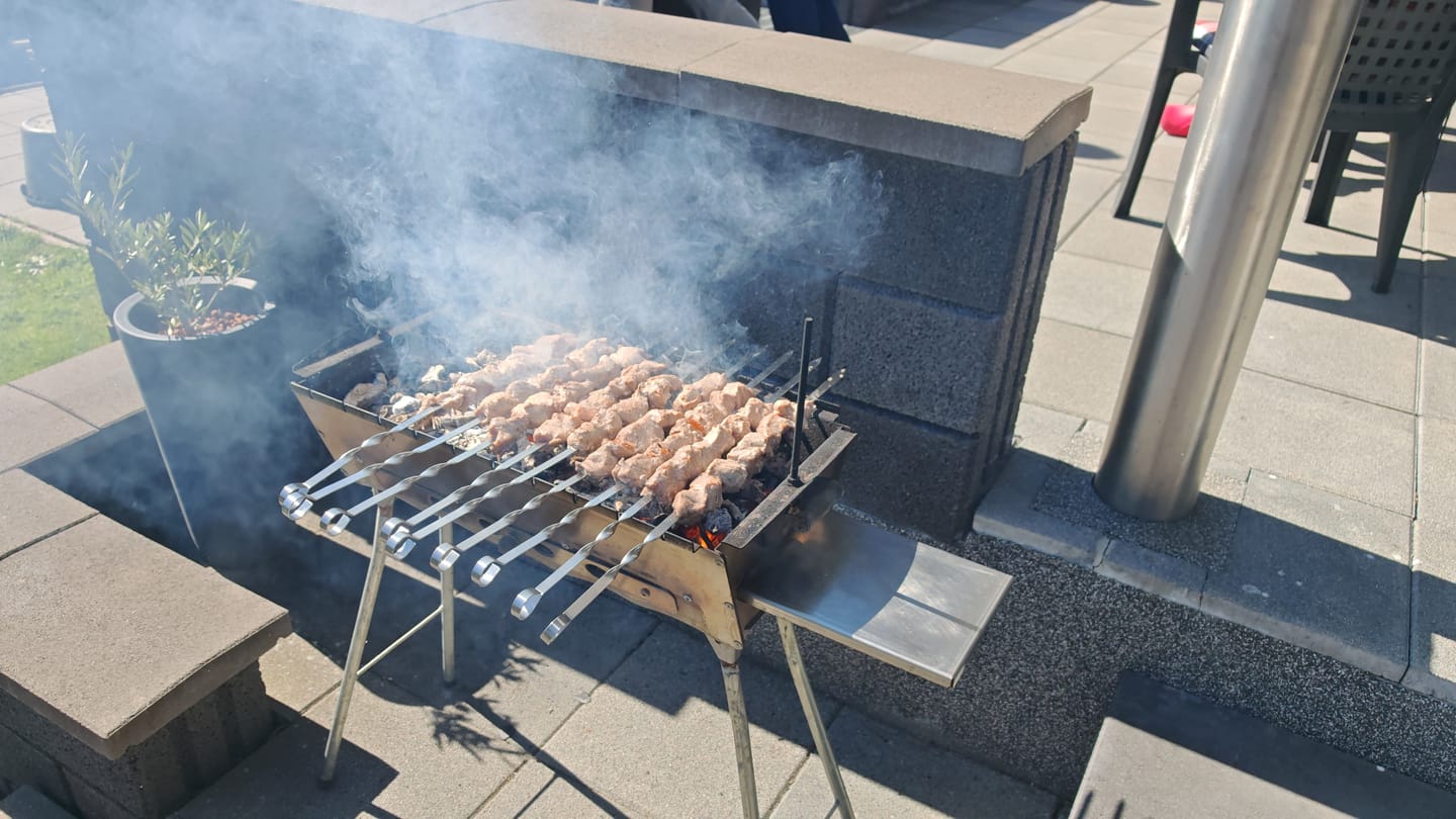Customer photo review of Hähnchen-Schaschlik Original – zart mariniert & grillfertig | mySchaschlik