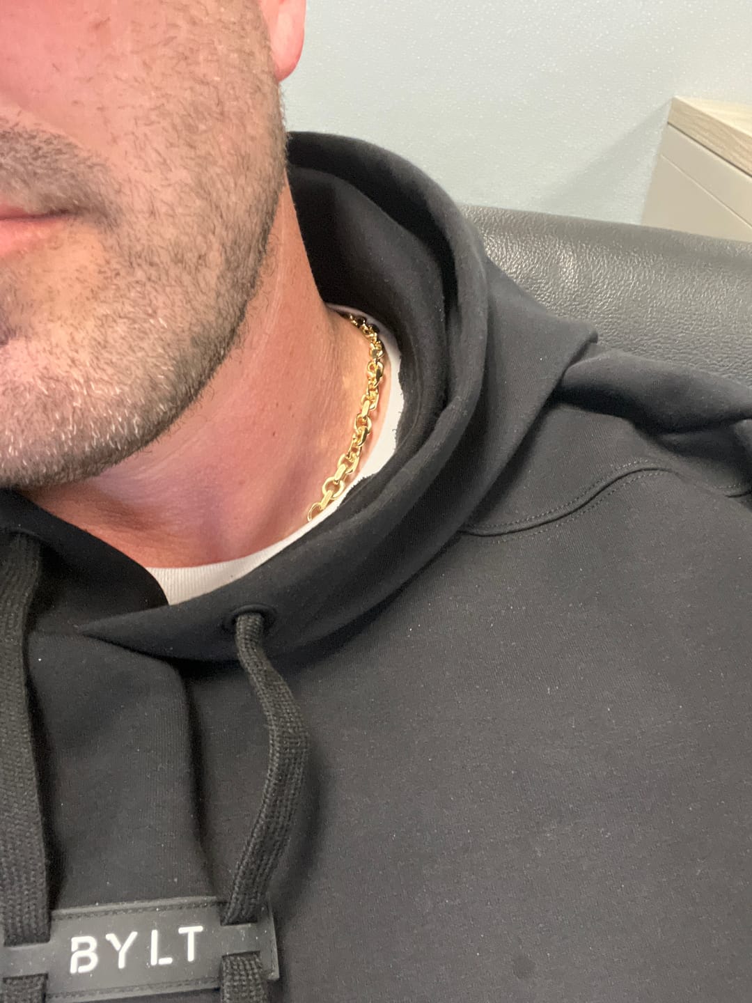 Customer photo review of Cable 14K Gold Vermeil 925 Chain