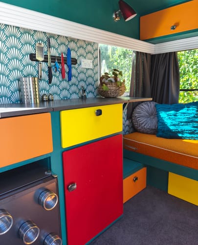 Customer photo review of Jungle Canopee Wallpaper - Discontinuing - Vert Emeraude - Last 3 Rolls