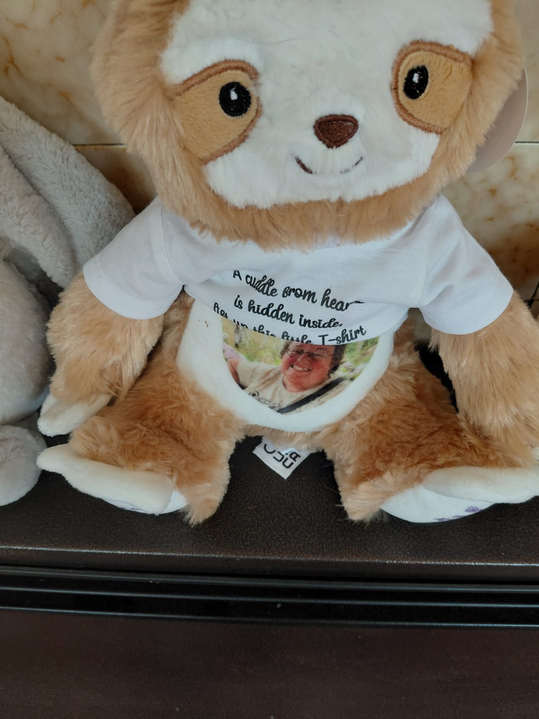 Customer photo review of Item Personalization