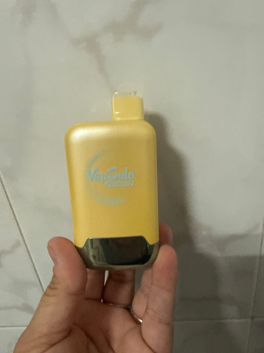 Customer photo review of VAPSOLO TWINS PRO 50K | Doble Sabor