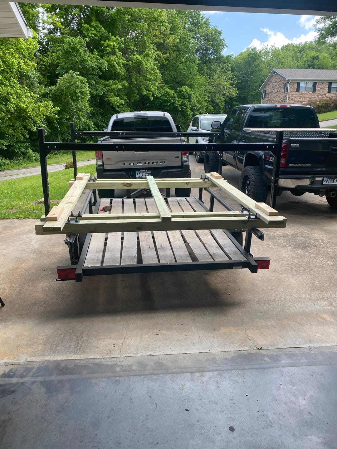 Customer photo review of 1/2 Inch Diameter U-Bolts - Round Bend