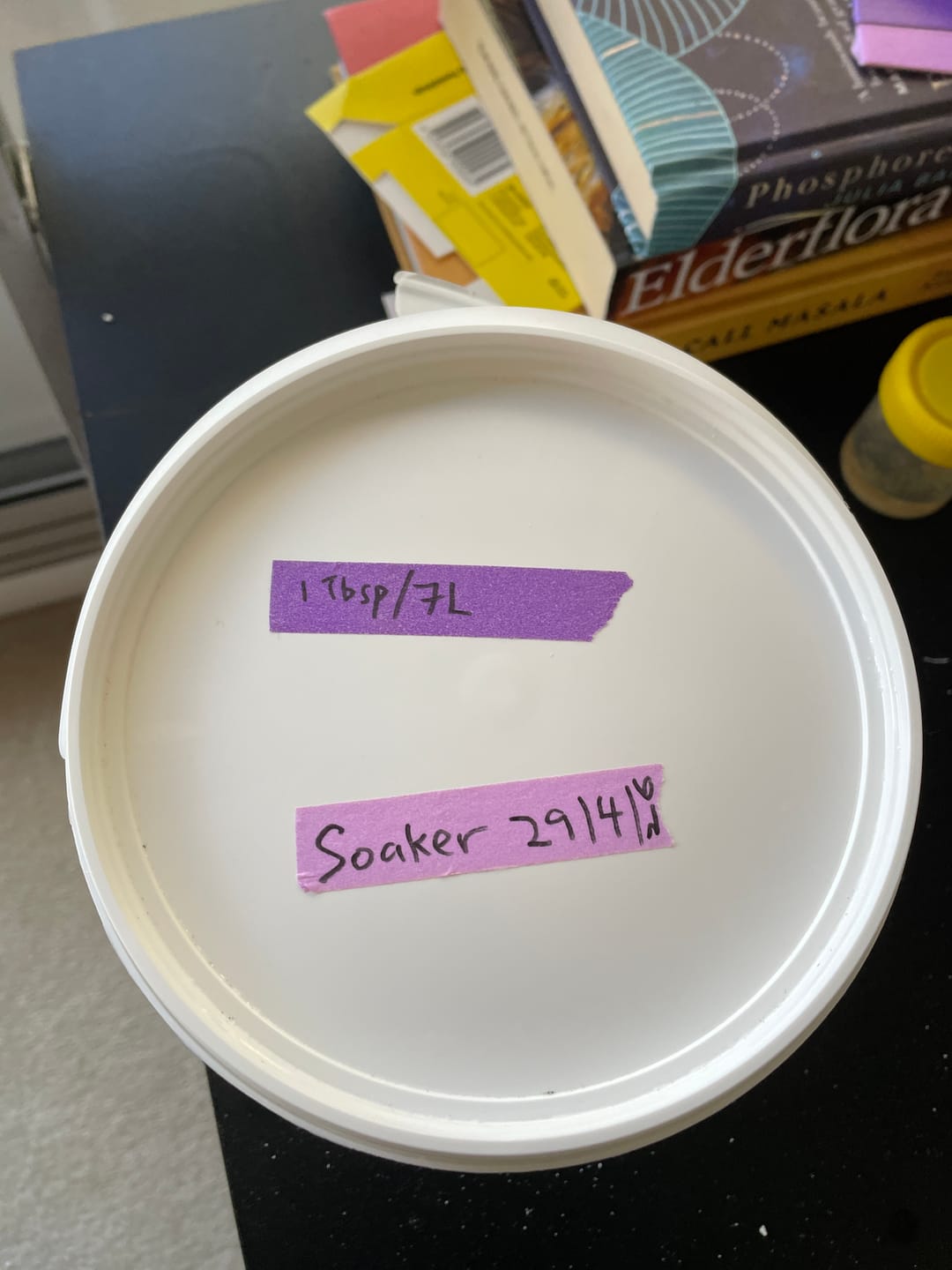 Customer photo review of Hudstone Soaker