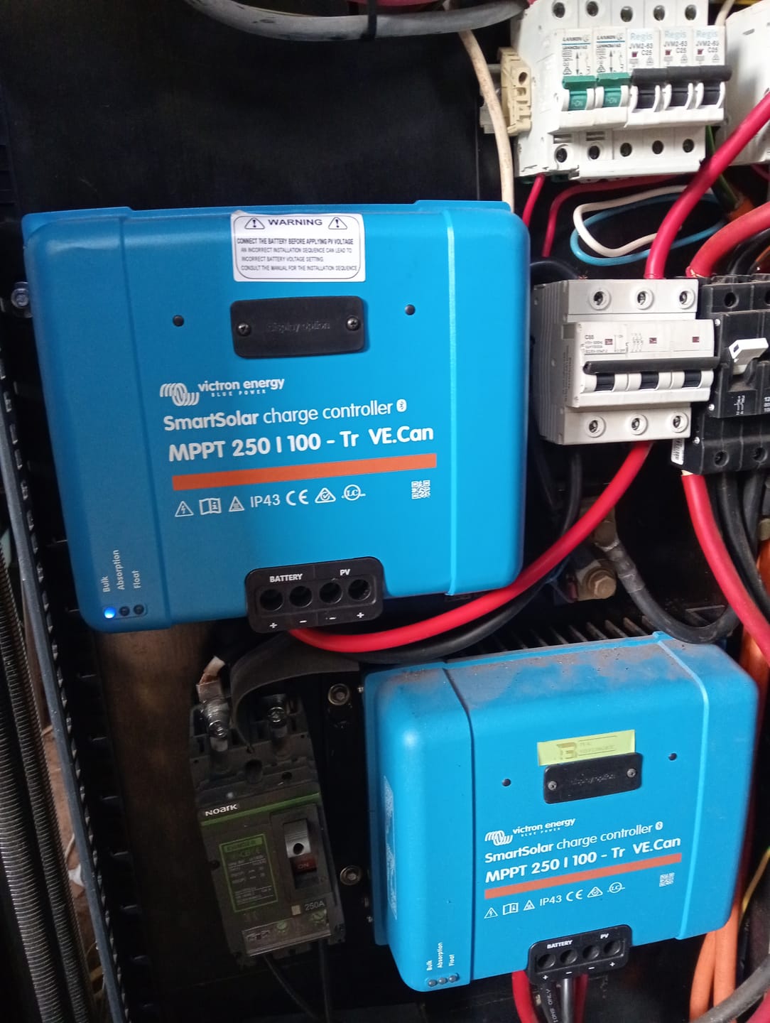 Customer photo review of Victron SmartSolar MPPT (All Models)